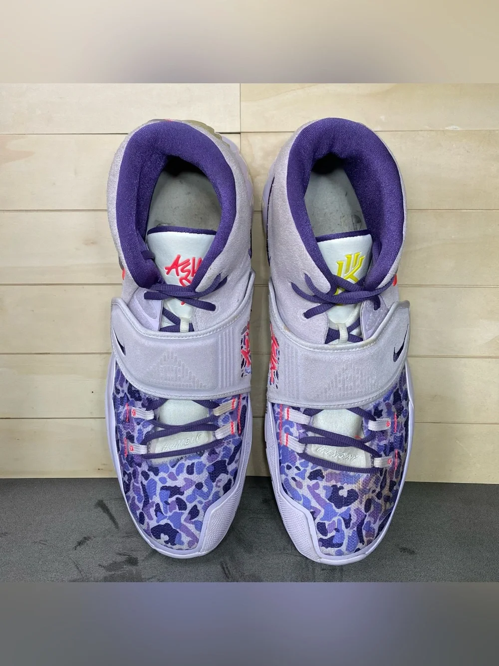 Nike Kyrie 6 Asia Irving Purple Men's Size 18 Basketball Shoes CD5031-500